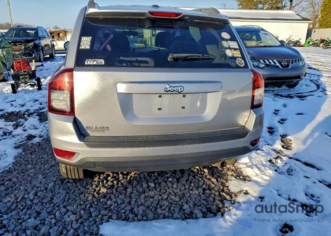 2017 Jeep Compass Sport from USA, damaged, VIN 1C4NJCBA7HD123129